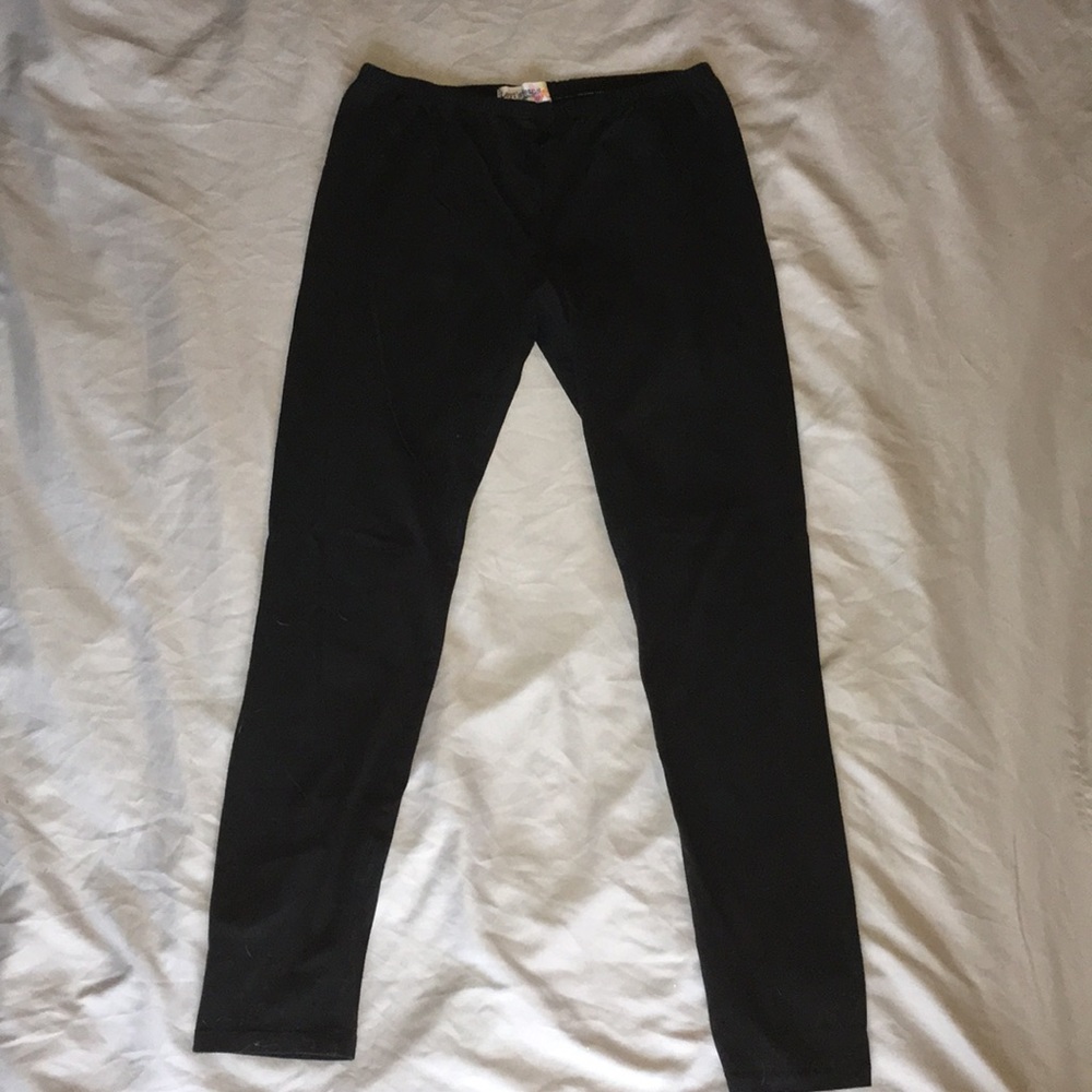 Levi’s jeans brand black leggings